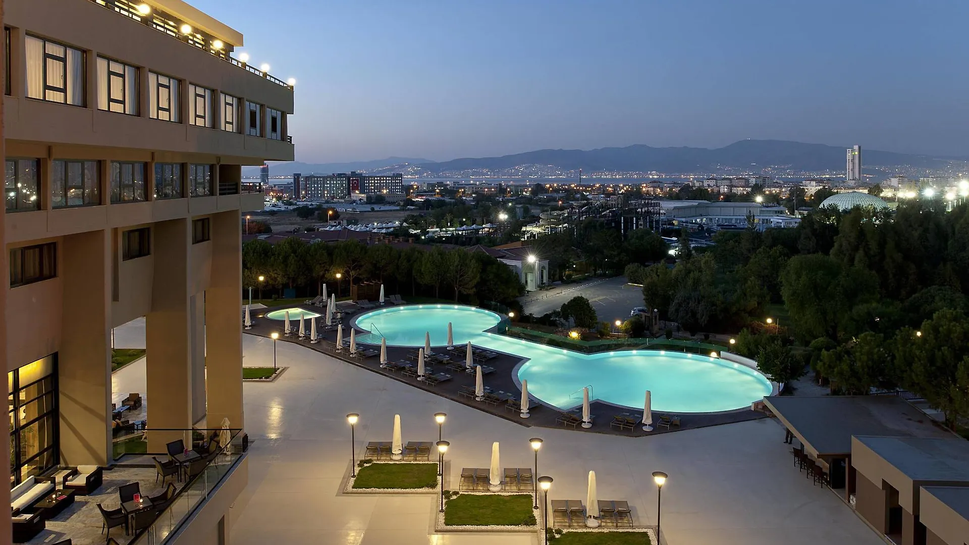Feriested Kaya Izmir Thermal & Convention